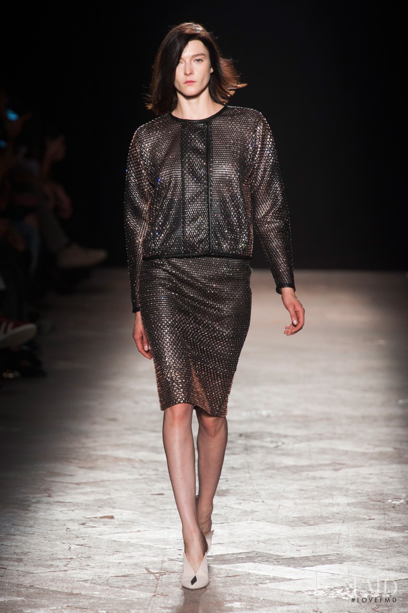 Marco de Vincenzo fashion show for Spring/Summer 2014