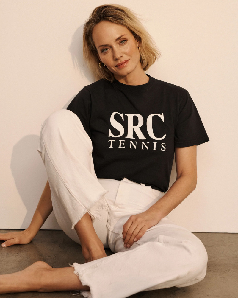 Amber Valletta featured in  the Sporty & Rich lookbook for Spring/Summer 2021