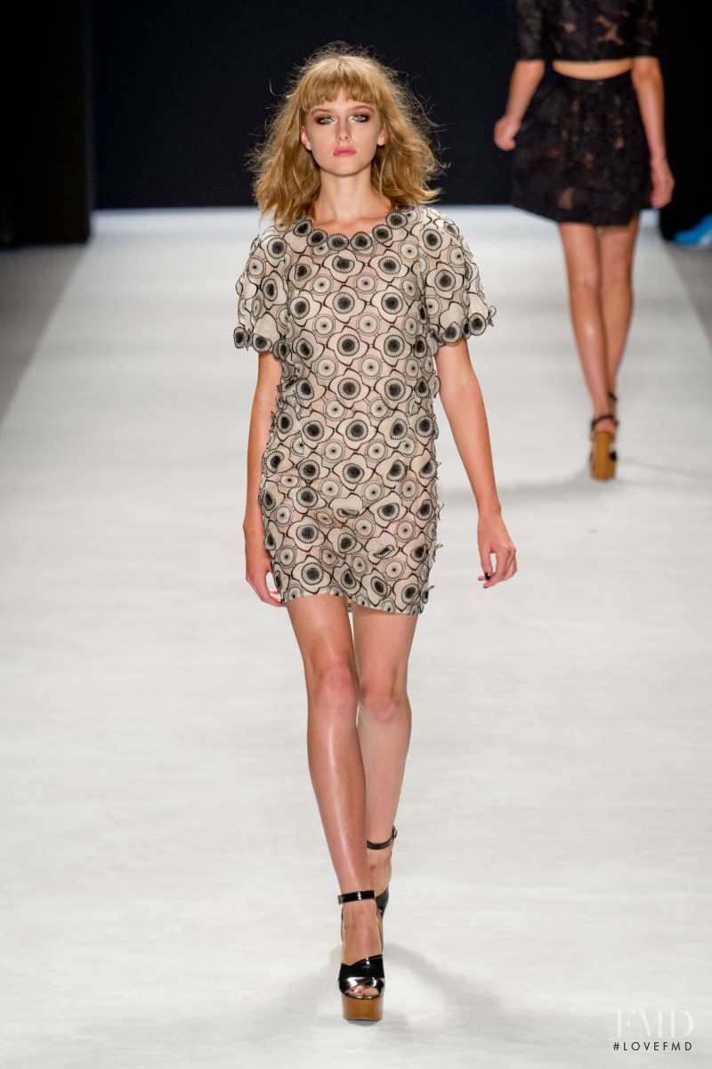 Jill Stuart fashion show for Spring/Summer 2014