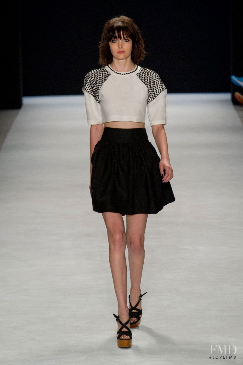 Jill Stuart fashion show for Spring/Summer 2014