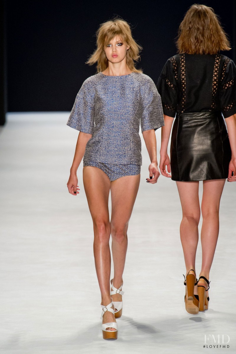Jill Stuart fashion show for Spring/Summer 2014