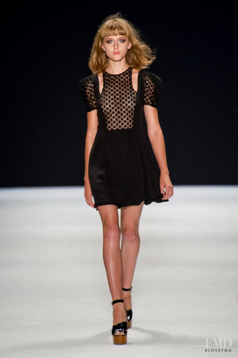 Jill Stuart fashion show for Spring/Summer 2014