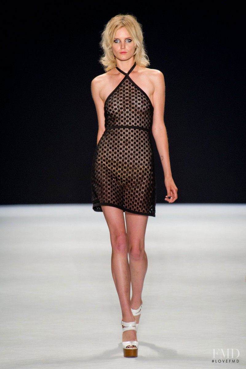 Jill Stuart fashion show for Spring/Summer 2014