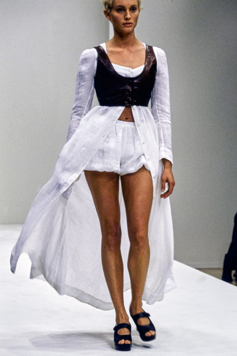 Prada fashion show for Spring/Summer 1994