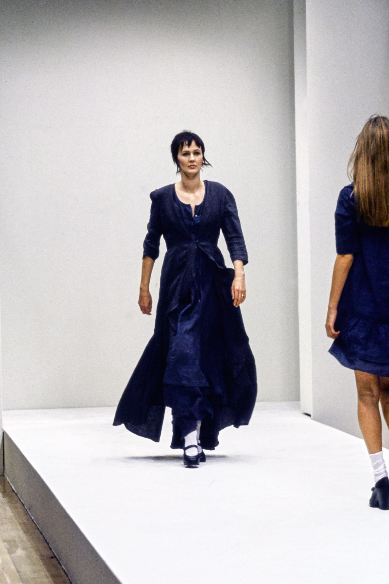 Prada fashion show for Spring/Summer 1994