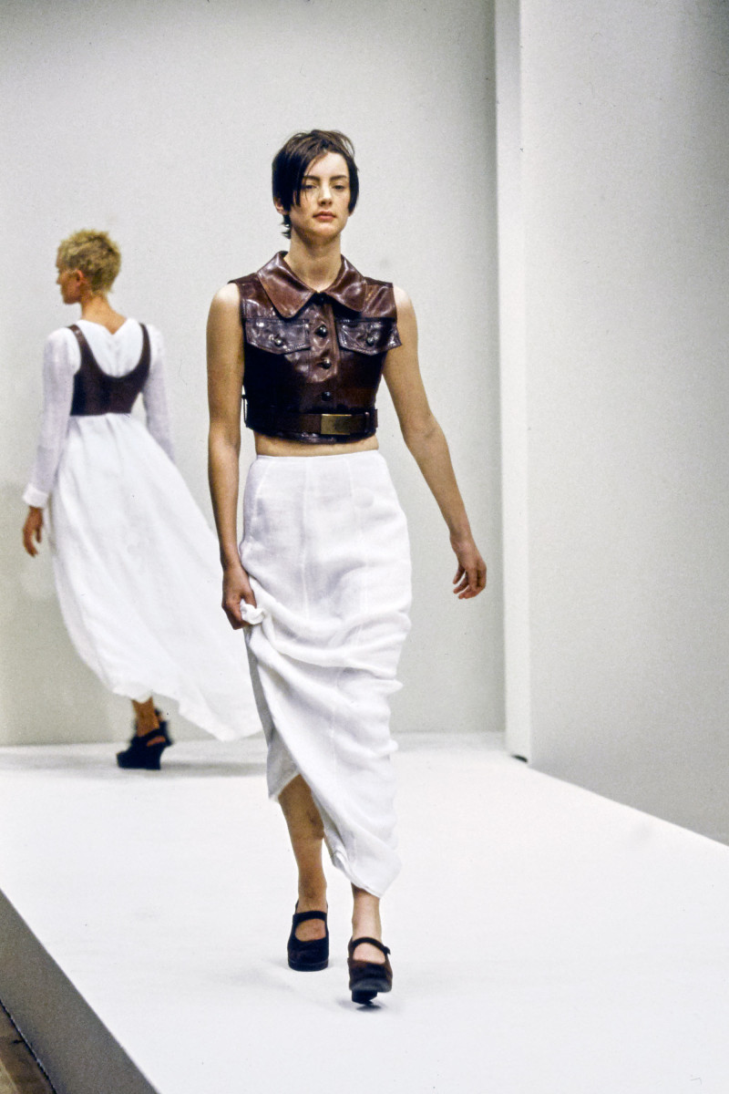 Prada fashion show for Spring/Summer 1994