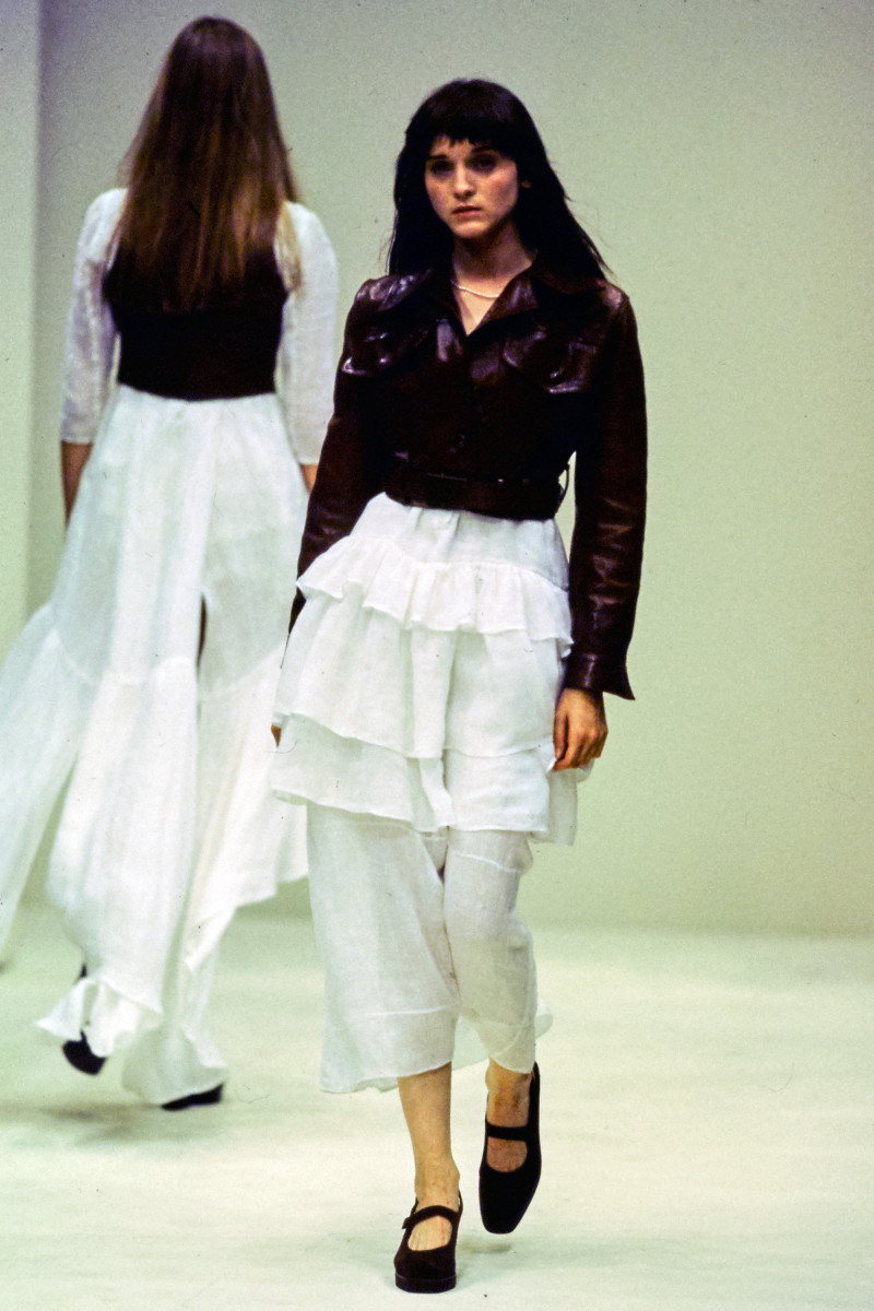 Prada fashion show for Spring/Summer 1994