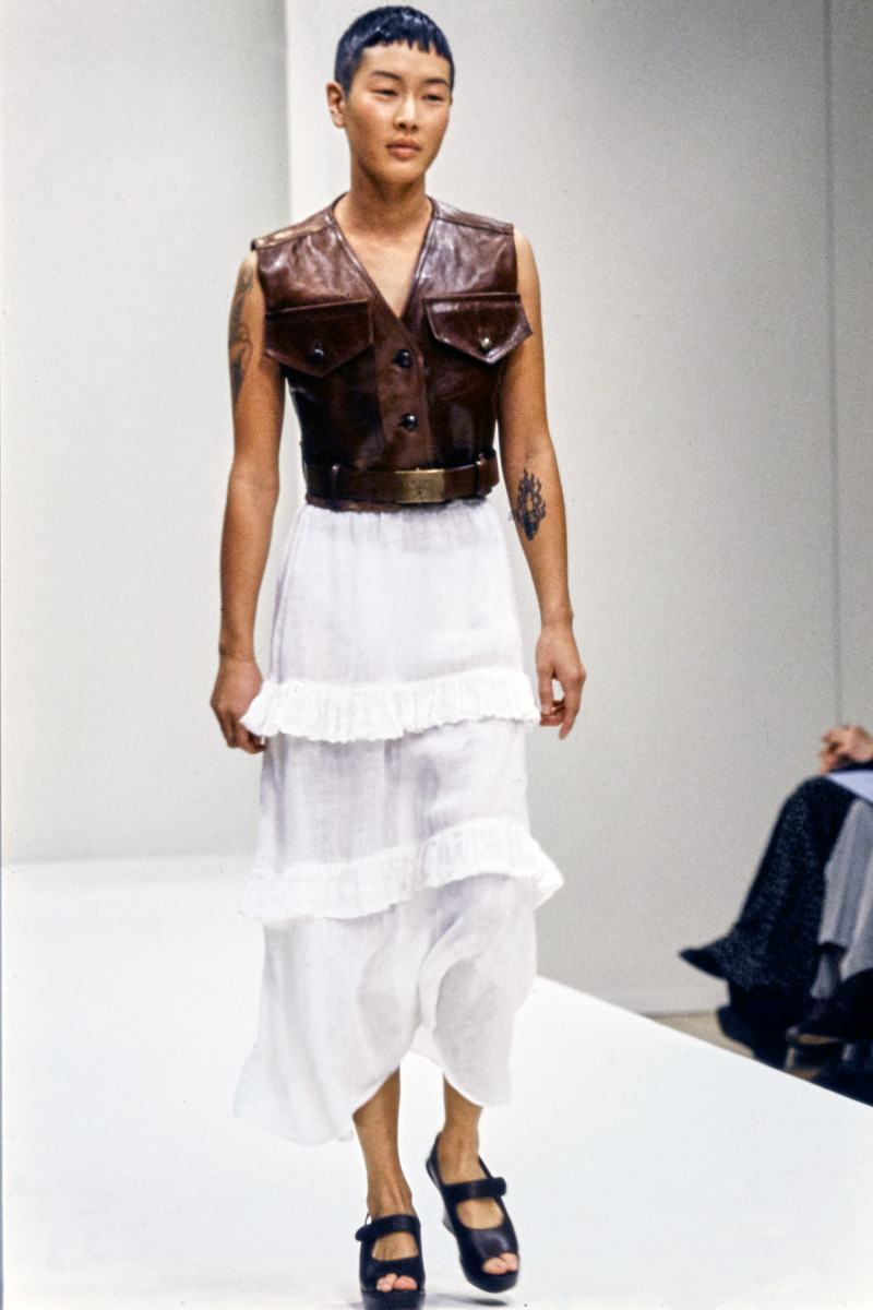 Prada fashion show for Spring/Summer 1994