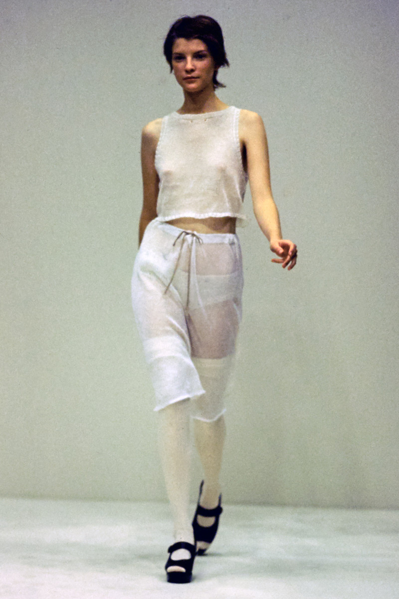 Prada fashion show for Spring/Summer 1994
