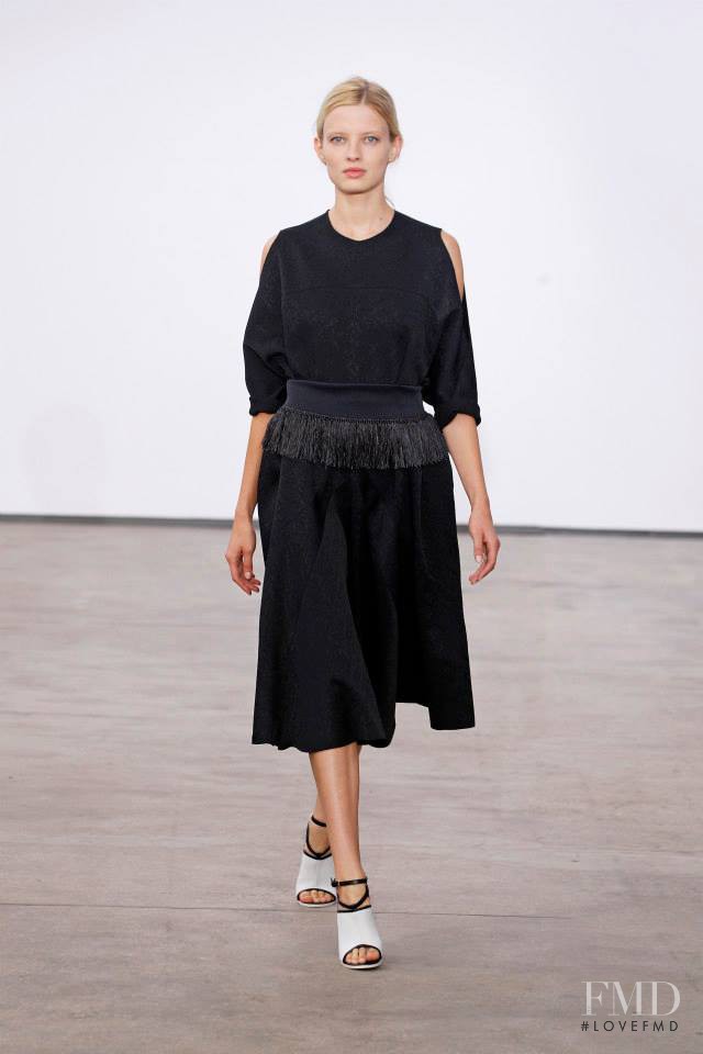 Derek Lam fashion show for Spring/Summer 2014