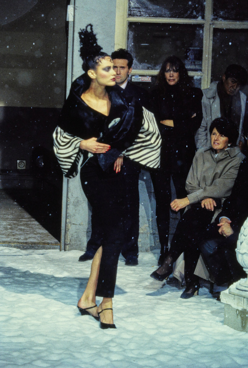 John Galliano fashion show for Autumn/Winter 1995