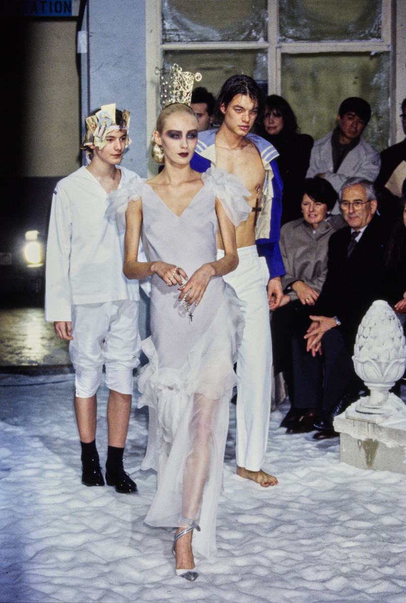 John Galliano fashion show for Autumn/Winter 1995