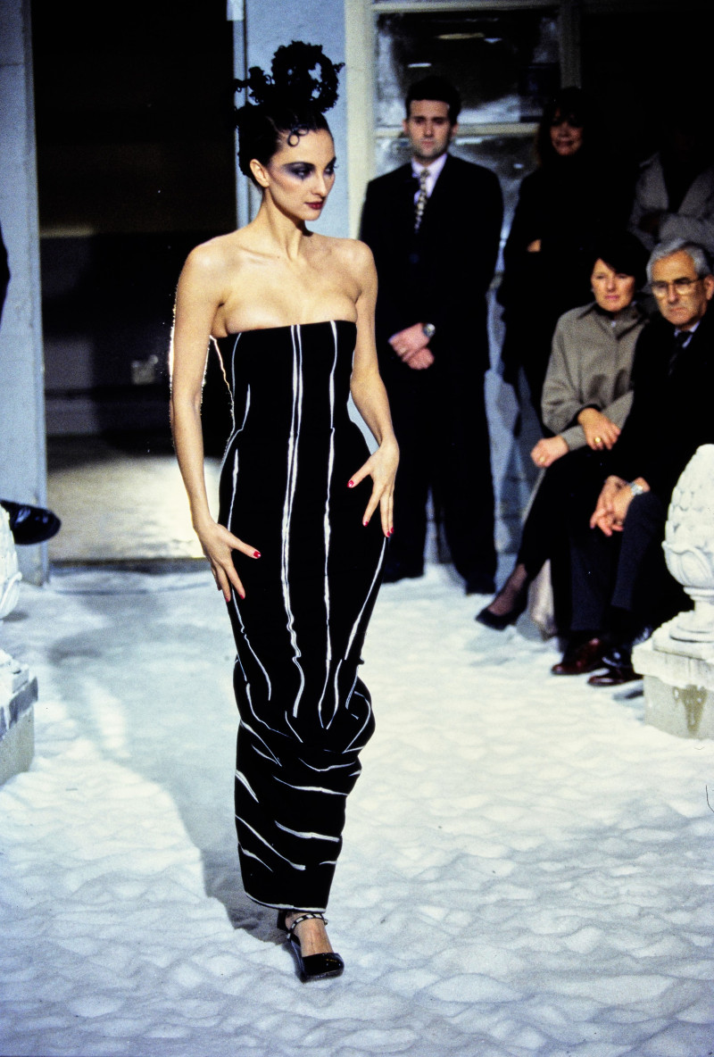 John Galliano fashion show for Autumn/Winter 1995