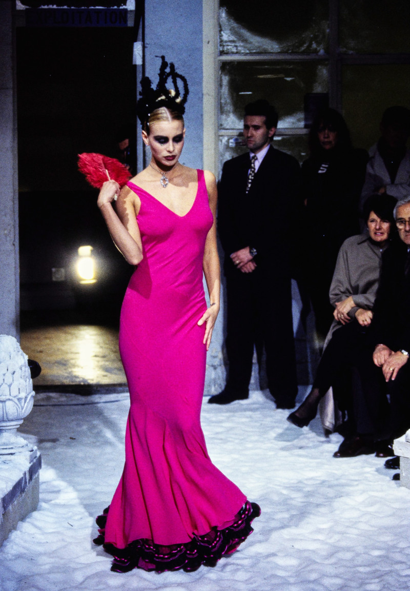 John Galliano fashion show for Autumn/Winter 1995