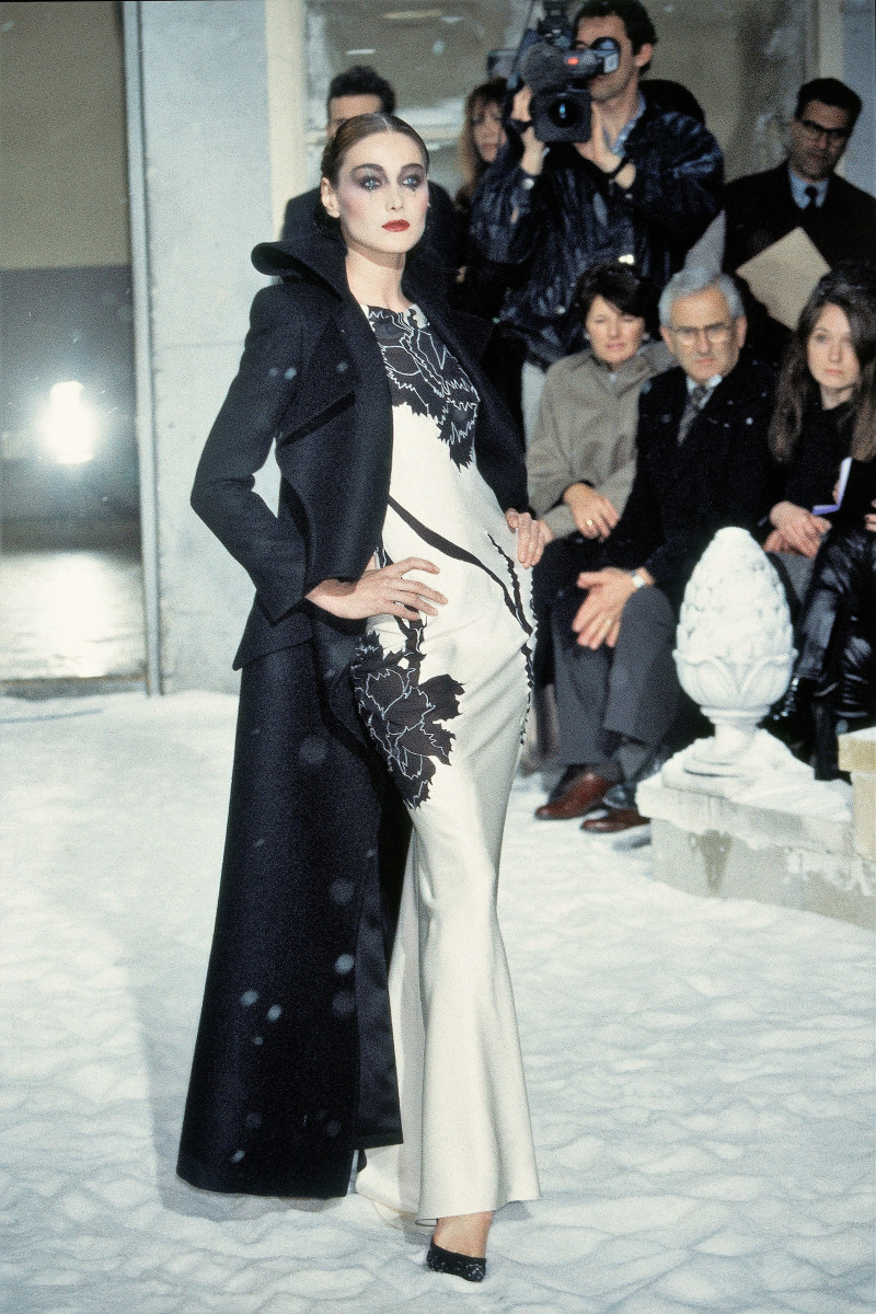 John Galliano fashion show for Autumn/Winter 1995