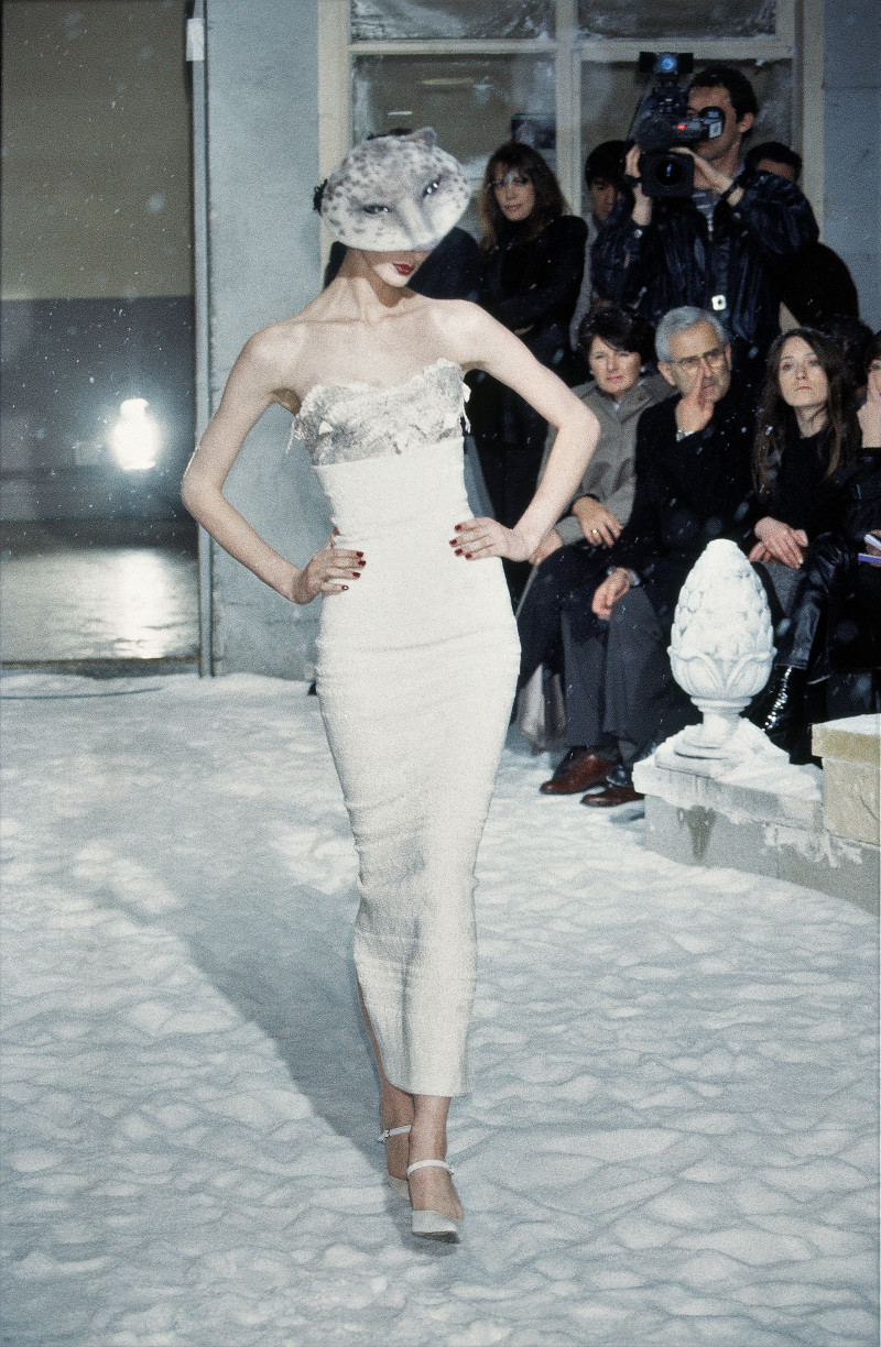 John Galliano fashion show for Autumn/Winter 1995