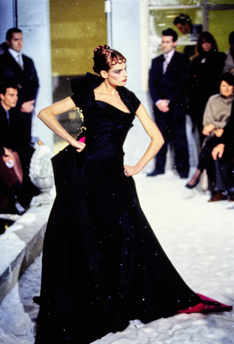 John Galliano fashion show for Autumn/Winter 1995
