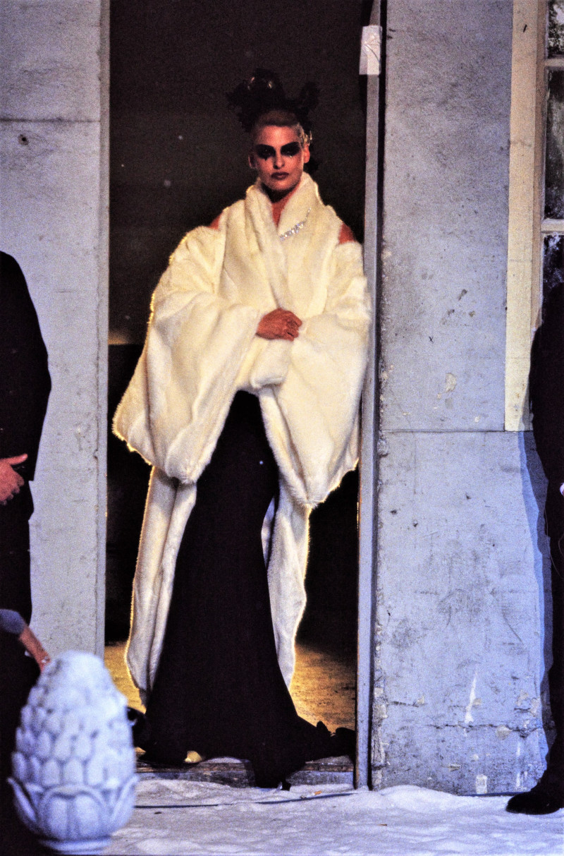 John Galliano fashion show for Autumn/Winter 1995