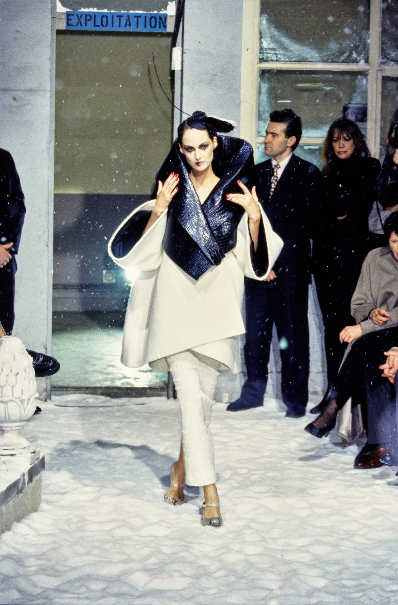 John Galliano fashion show for Autumn/Winter 1995
