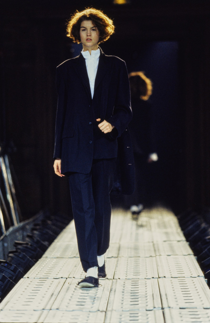 Yohji Yamamoto fashion show for Spring/Summer 1997