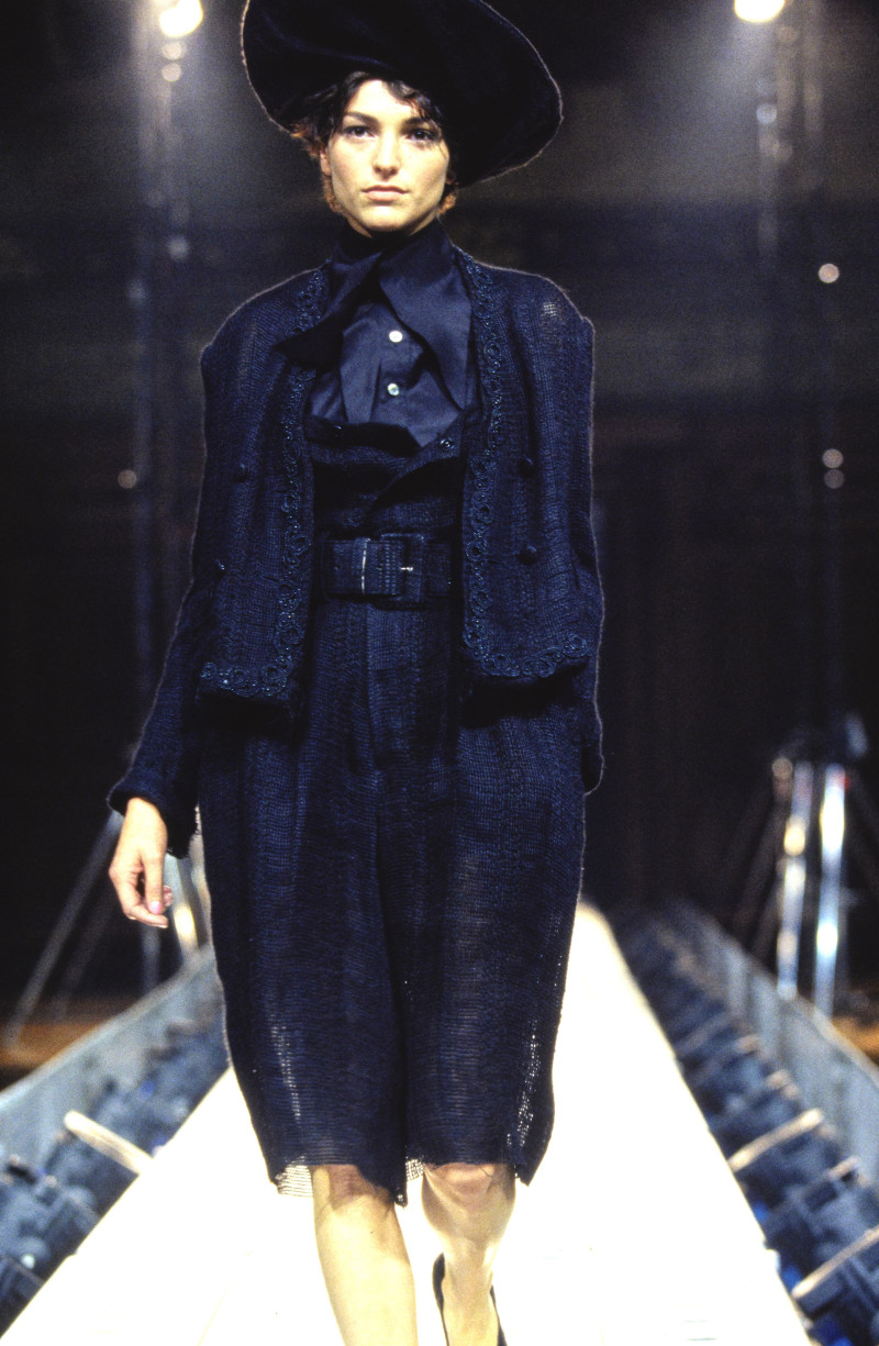 Yohji Yamamoto fashion show for Spring/Summer 1997