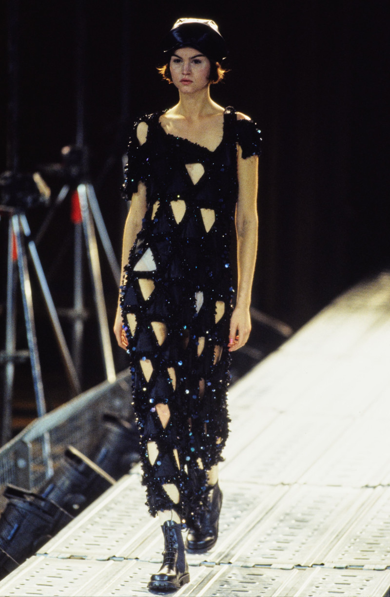 Yohji Yamamoto fashion show for Spring/Summer 1997