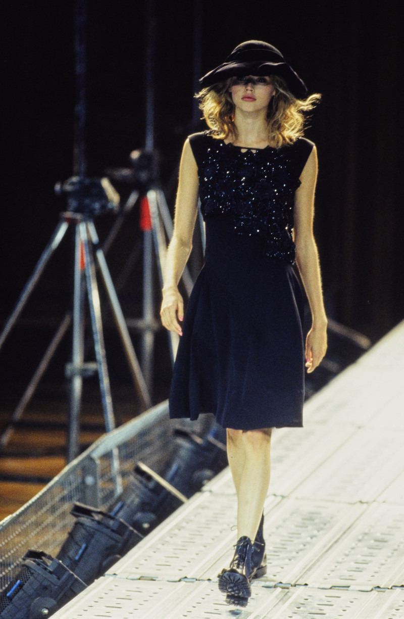 Yohji Yamamoto fashion show for Spring/Summer 1997