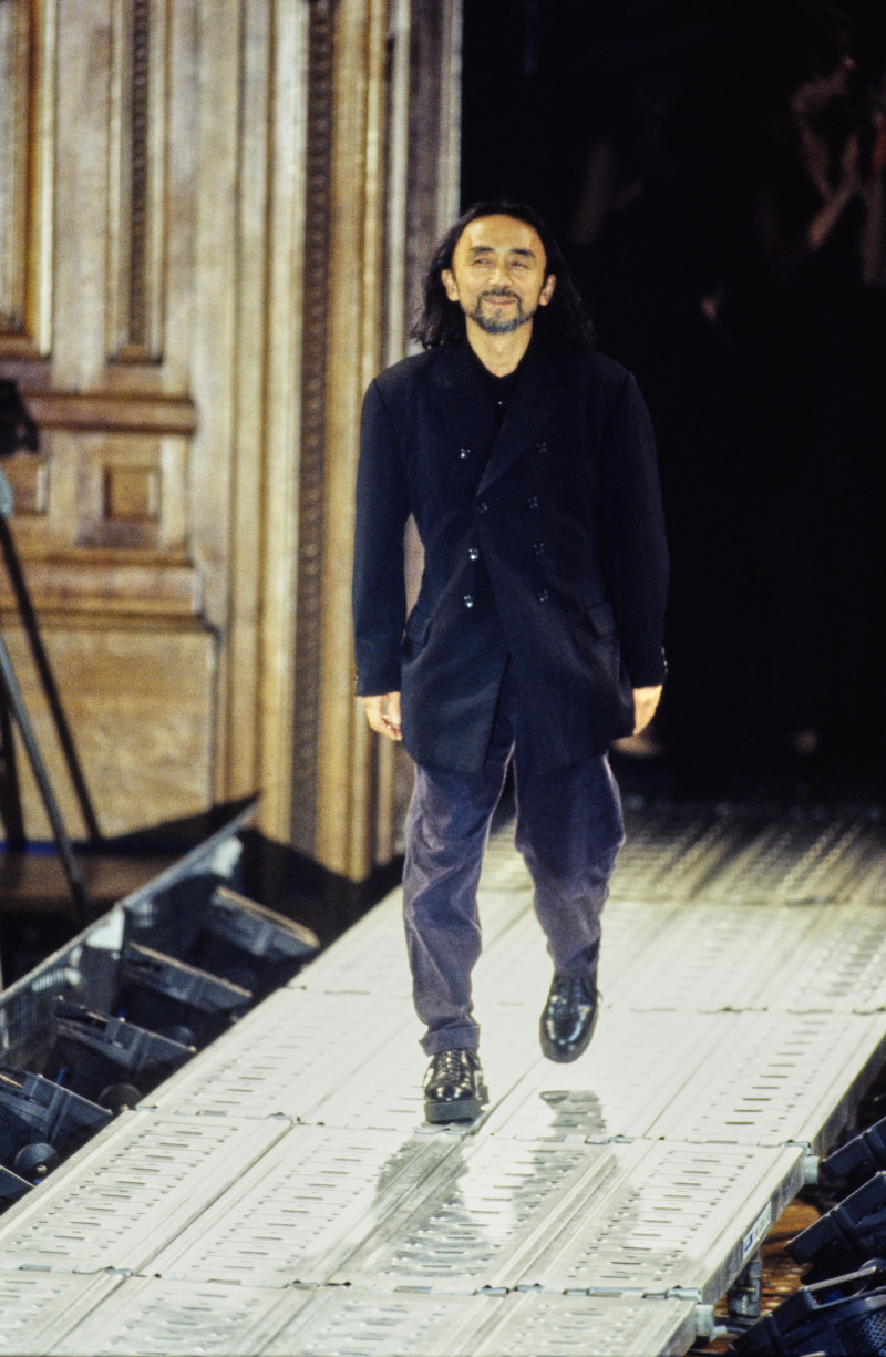 Yohji Yamamoto fashion show for Spring/Summer 1997