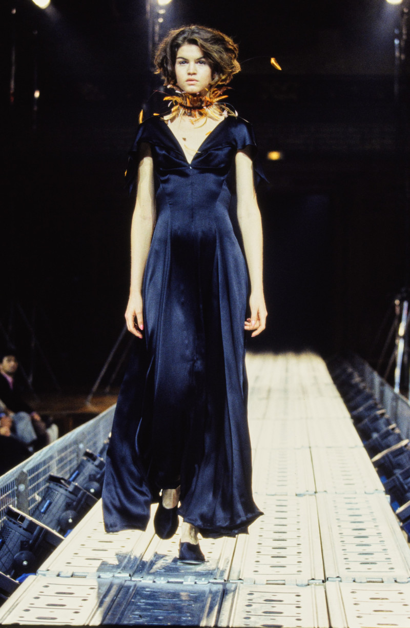Yohji Yamamoto fashion show for Spring/Summer 1997