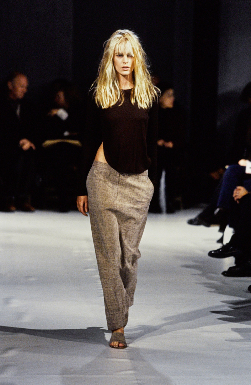 Ann Demeulemeester fashion show for Spring/Summer 1997