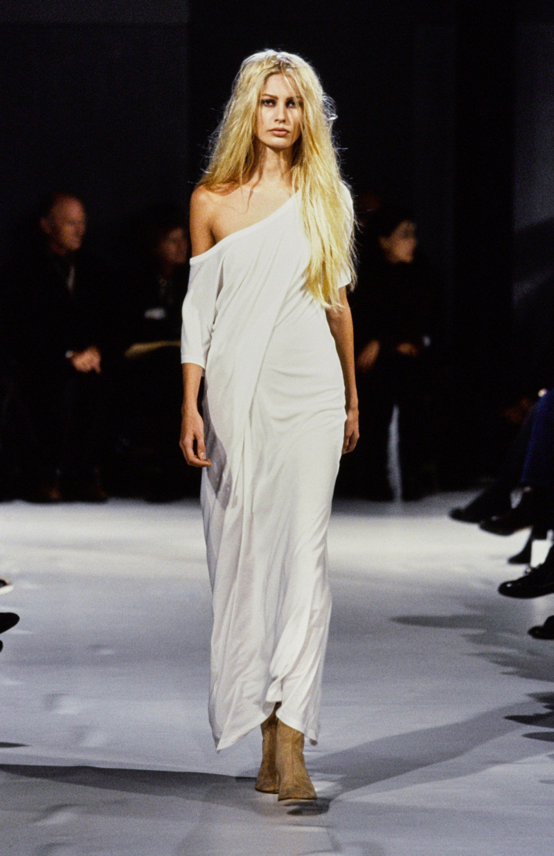 Ann Demeulemeester fashion show for Spring/Summer 1997