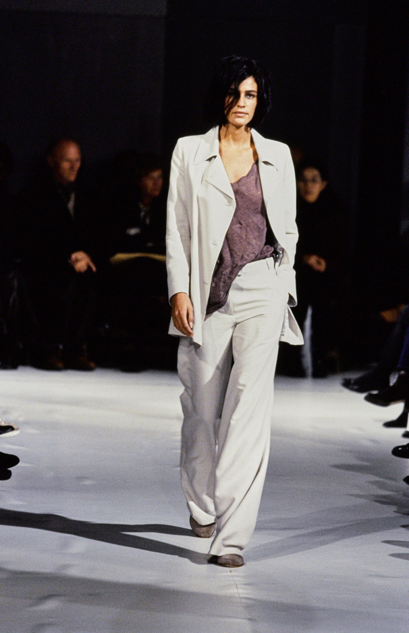 Ann Demeulemeester fashion show for Spring/Summer 1997