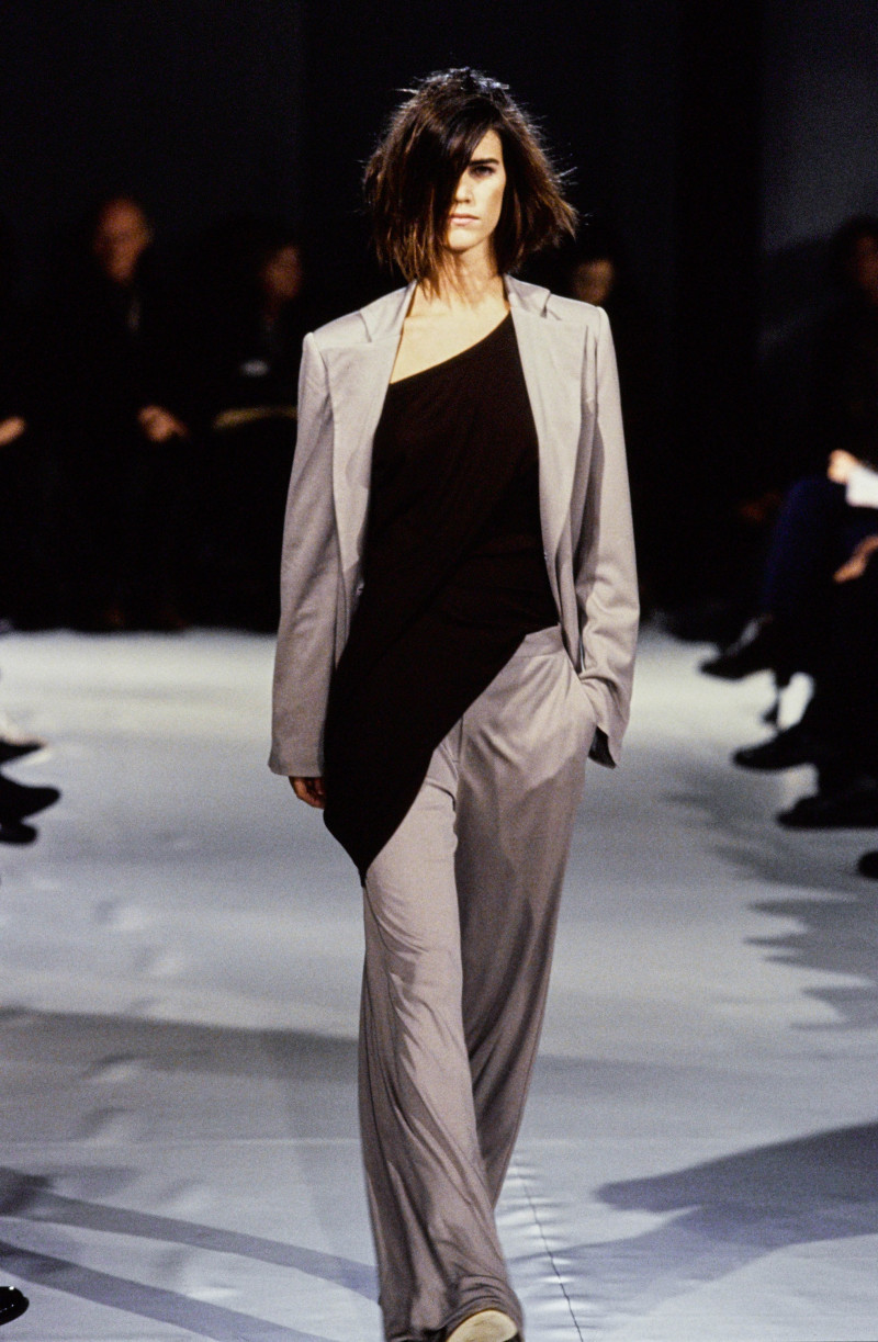 Ann Demeulemeester fashion show for Spring/Summer 1997