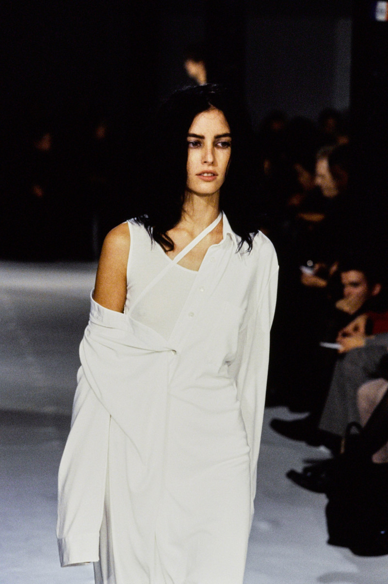 Ann Demeulemeester fashion show for Spring/Summer 1997