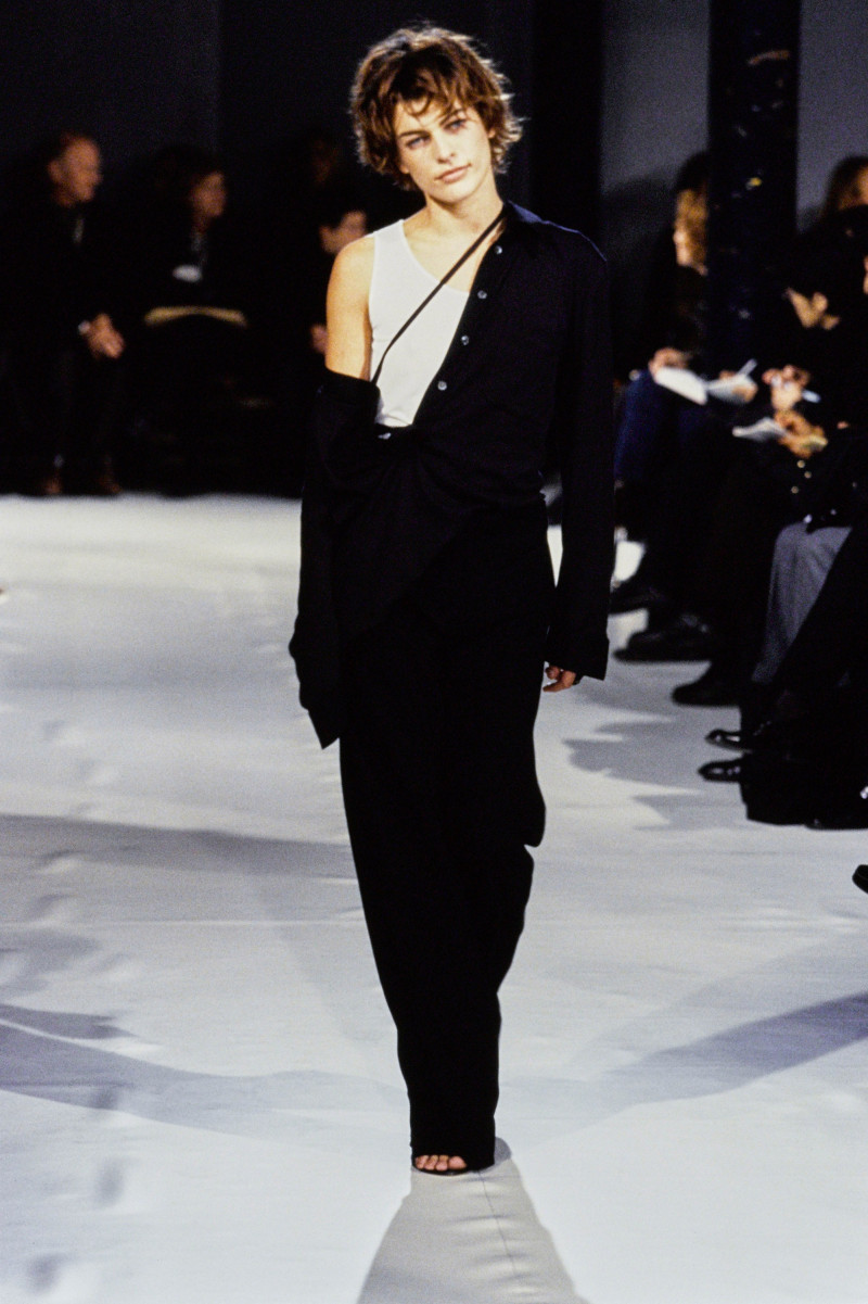 Ann Demeulemeester fashion show for Spring/Summer 1997