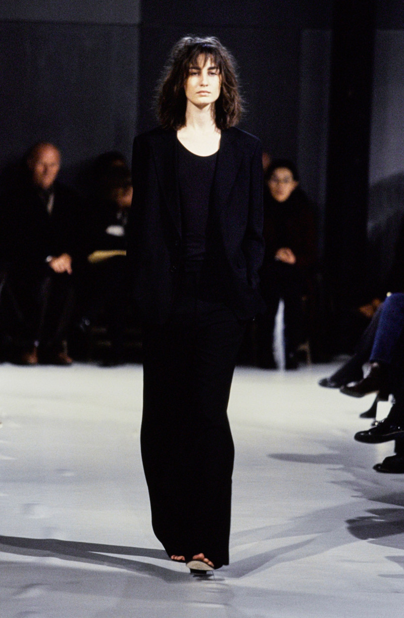Ann Demeulemeester fashion show for Spring/Summer 1997