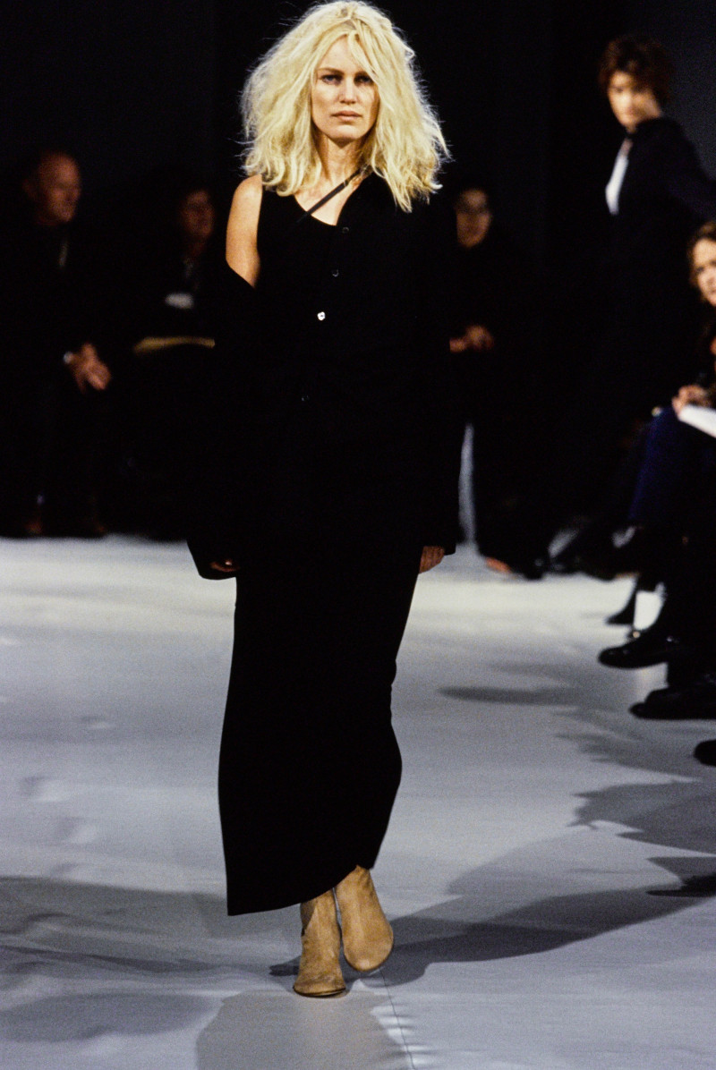 Ann Demeulemeester fashion show for Spring/Summer 1997