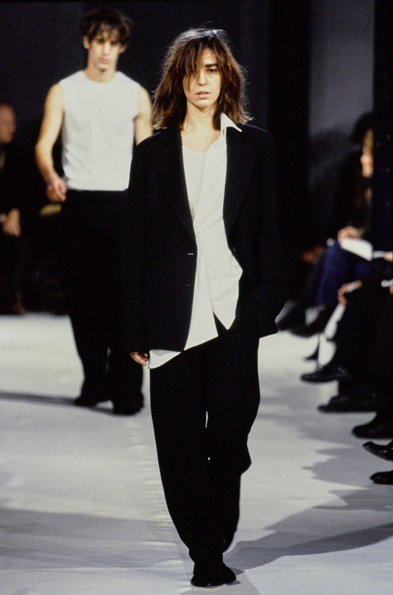 Ann Demeulemeester fashion show for Spring/Summer 1997