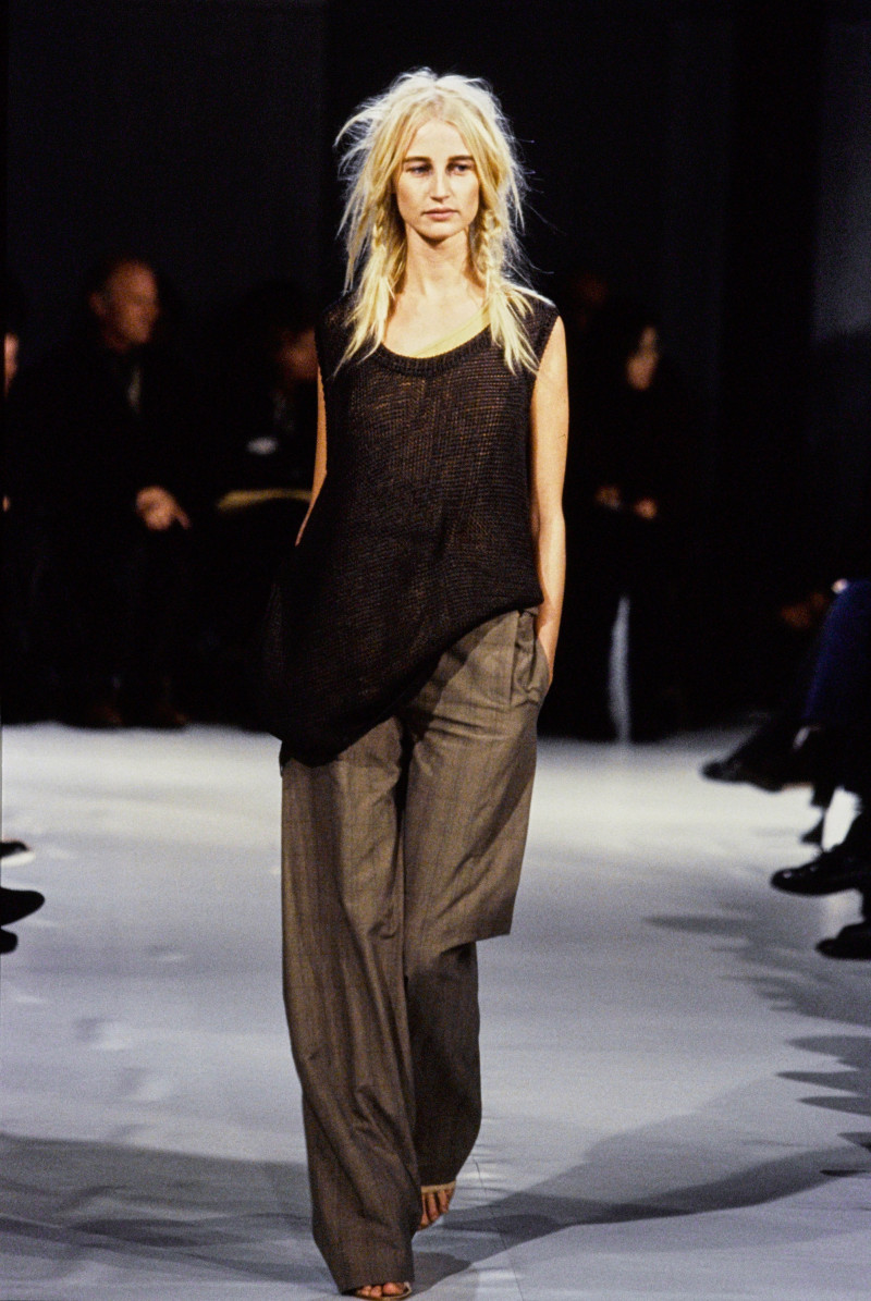Ann Demeulemeester fashion show for Spring/Summer 1997