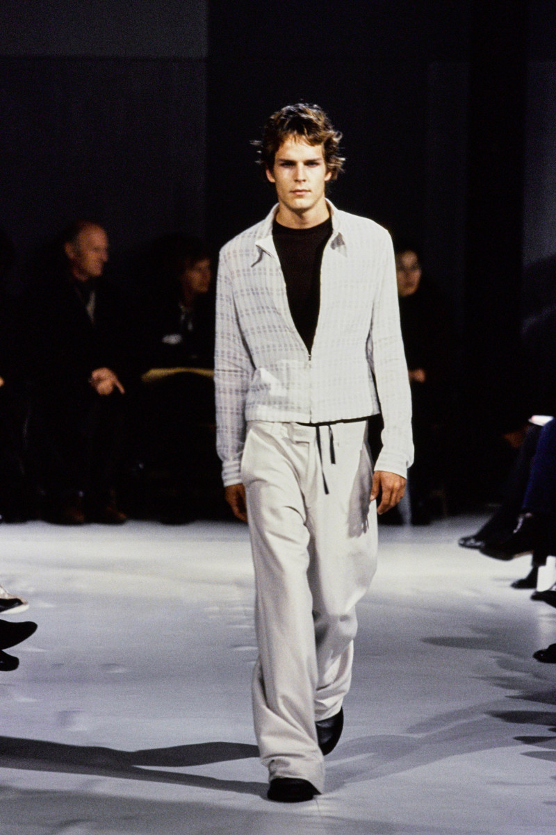 Ann Demeulemeester fashion show for Spring/Summer 1997