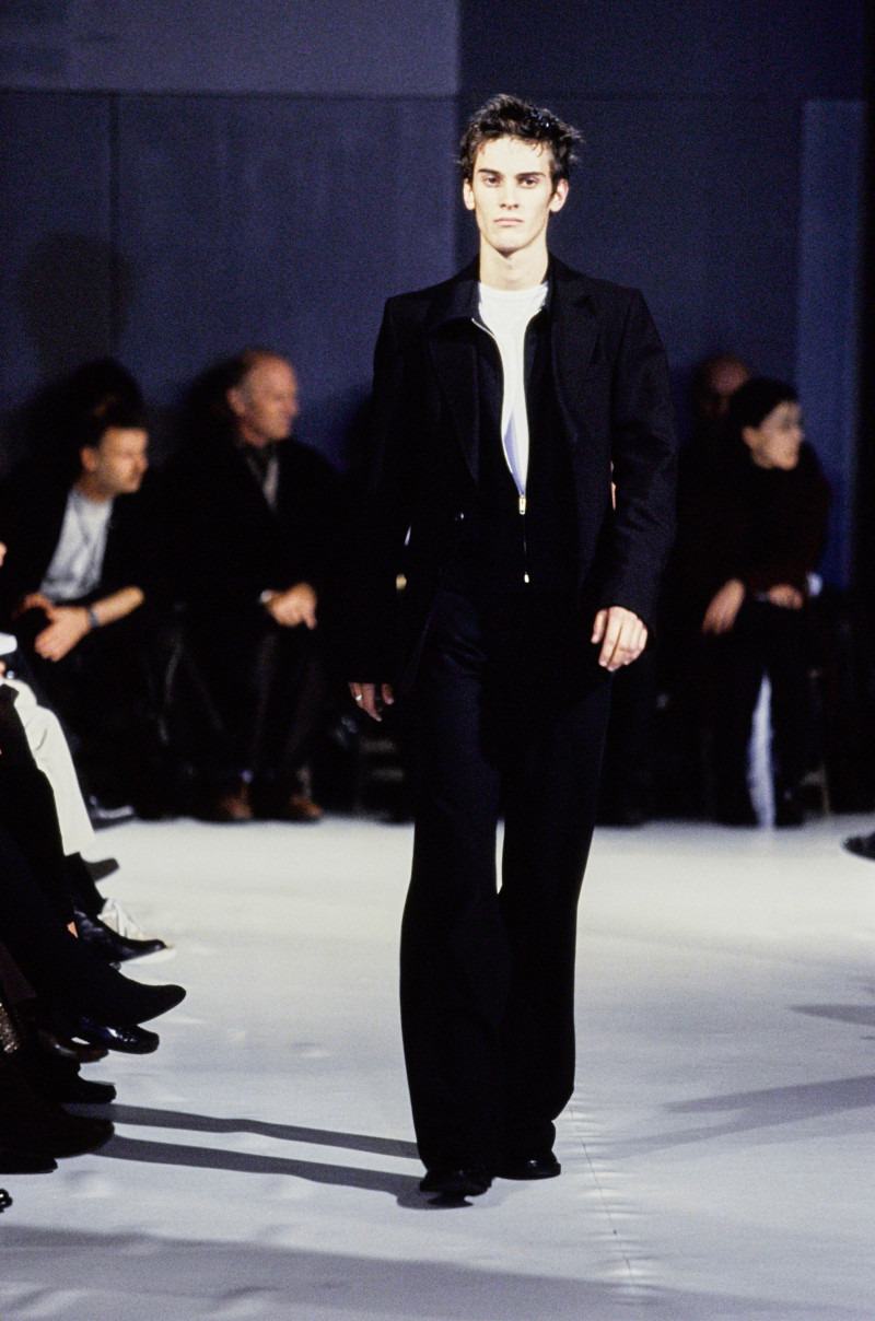 Ann Demeulemeester fashion show for Spring/Summer 1997