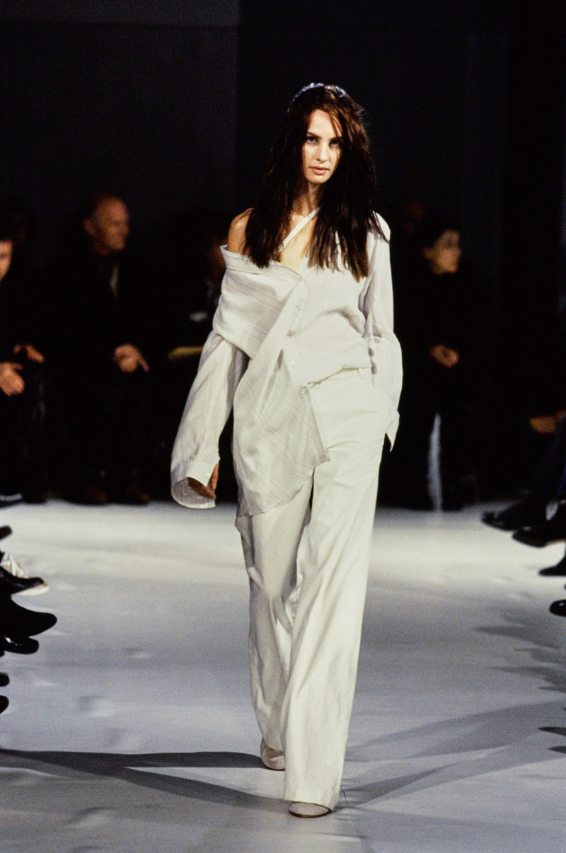 Ann Demeulemeester fashion show for Spring/Summer 1997