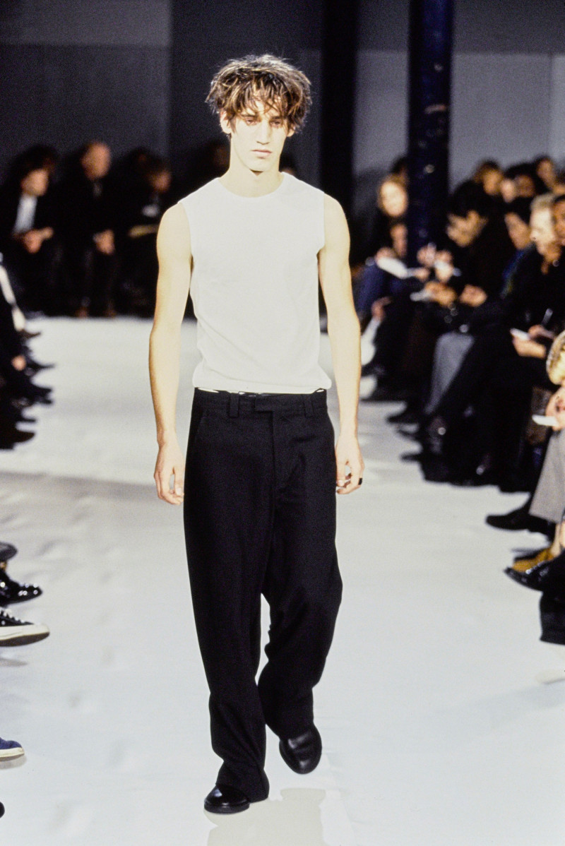 Ann Demeulemeester fashion show for Spring/Summer 1997