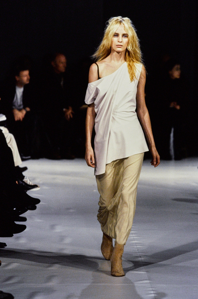 Ann Demeulemeester fashion show for Spring/Summer 1997