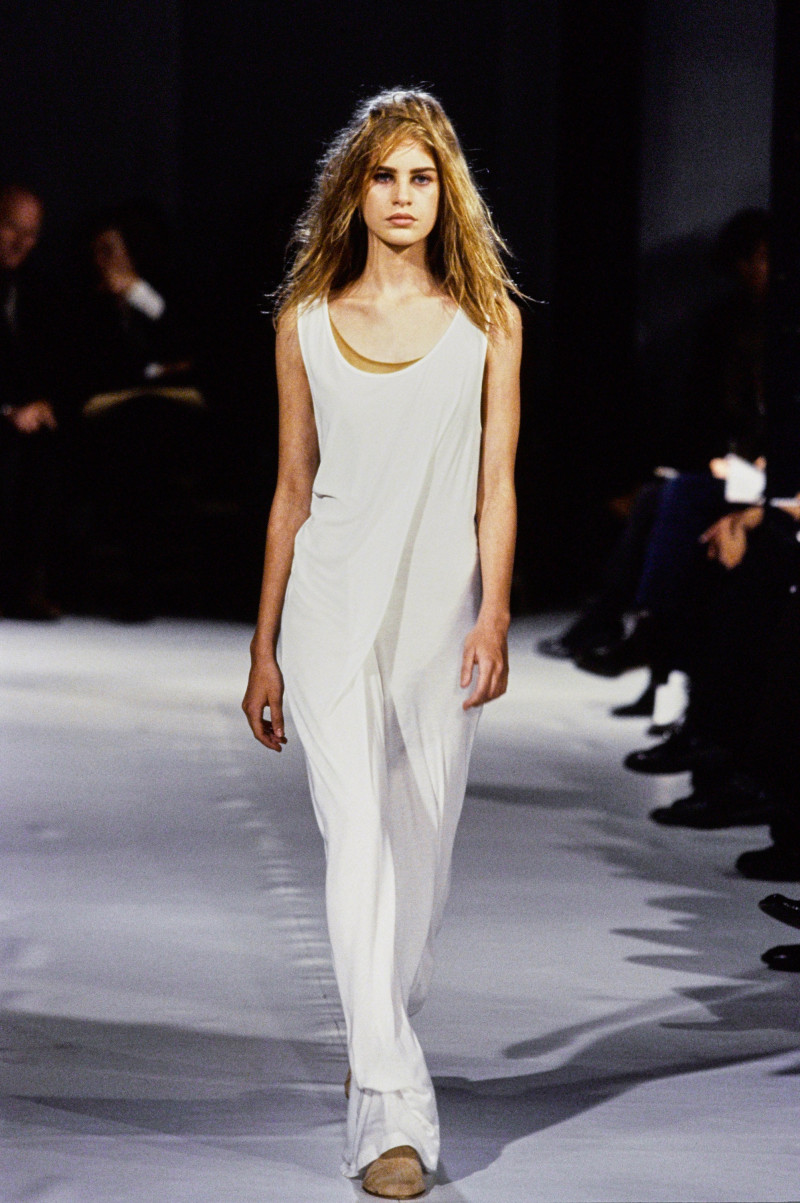 Ann Demeulemeester fashion show for Spring/Summer 1997