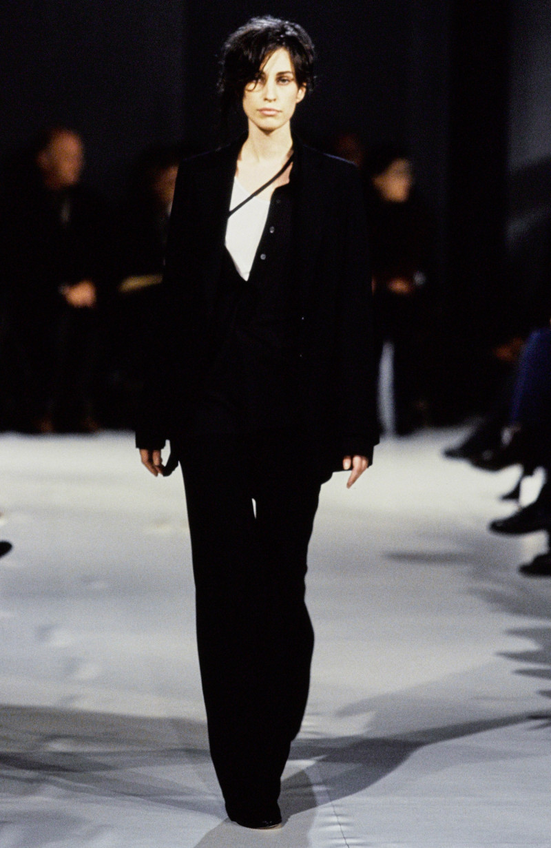 Ann Demeulemeester fashion show for Spring/Summer 1997