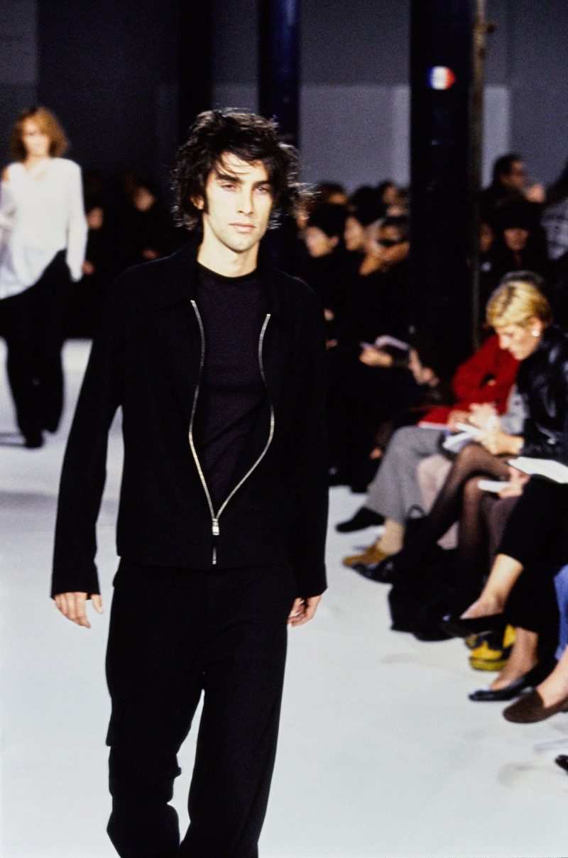 Ann Demeulemeester fashion show for Spring/Summer 1997