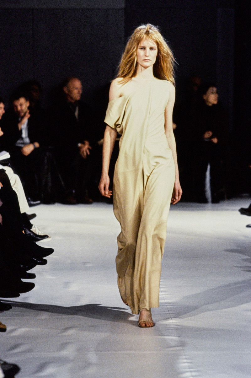 Ann Demeulemeester fashion show for Spring/Summer 1997