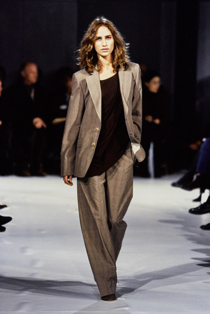 Ann Demeulemeester fashion show for Spring/Summer 1997