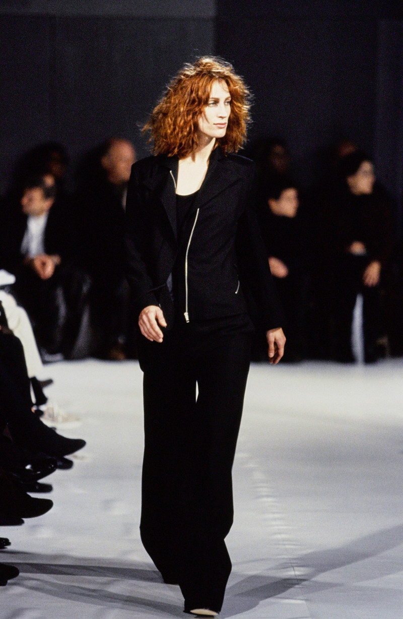Ann Demeulemeester fashion show for Spring/Summer 1997